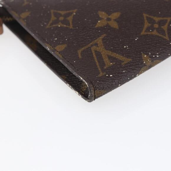 LOUIS VUITTON Monogram Bucket GM Accessory Pouch Vintage LV Auth 150249